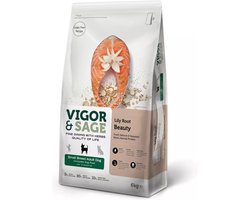 Vigor & Sage Hondenvoer Small Lilly Root Beauty 6 kg