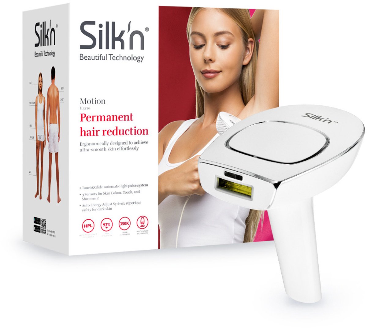 Silk'n Motion - IPL Lichtontharing