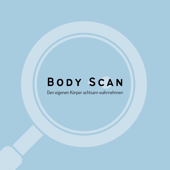 Body Scan zur verbesserten Körperwahrnehmung - cover