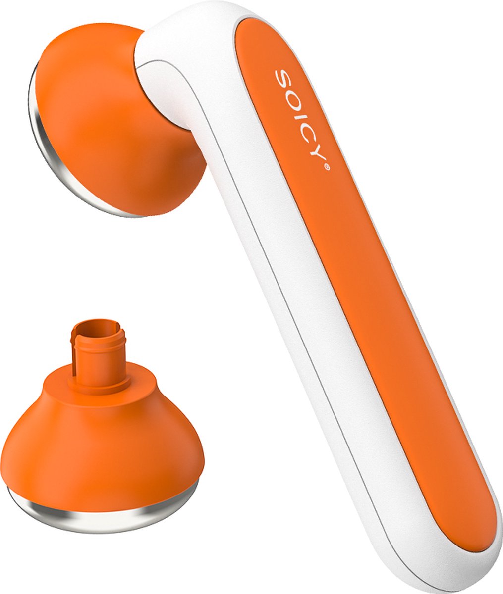 Soicy S40 Ijsmassageroller 360graden met afneembare kop – Oranje