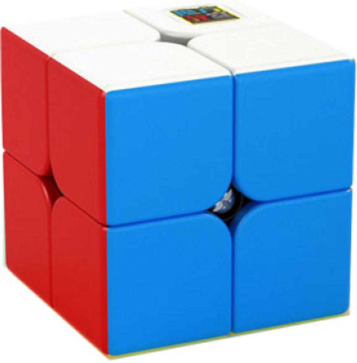 Puzzelkubus - Draaikubus - 2x2 - SpeedCube Zonder Stickers