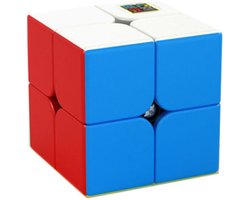 Puzzelkubus - Draaikubus - 2x2 - SpeedCube Zonder Stickers
