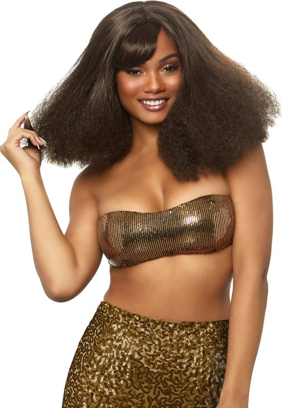 Diva disco wig