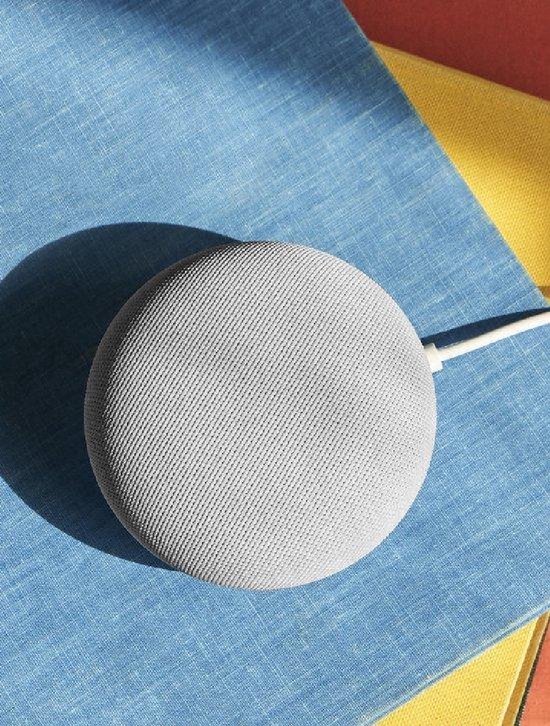 Google Nest Mini - Smart Speaker / Grijs / Nederlandstalig — afbeelding 4
