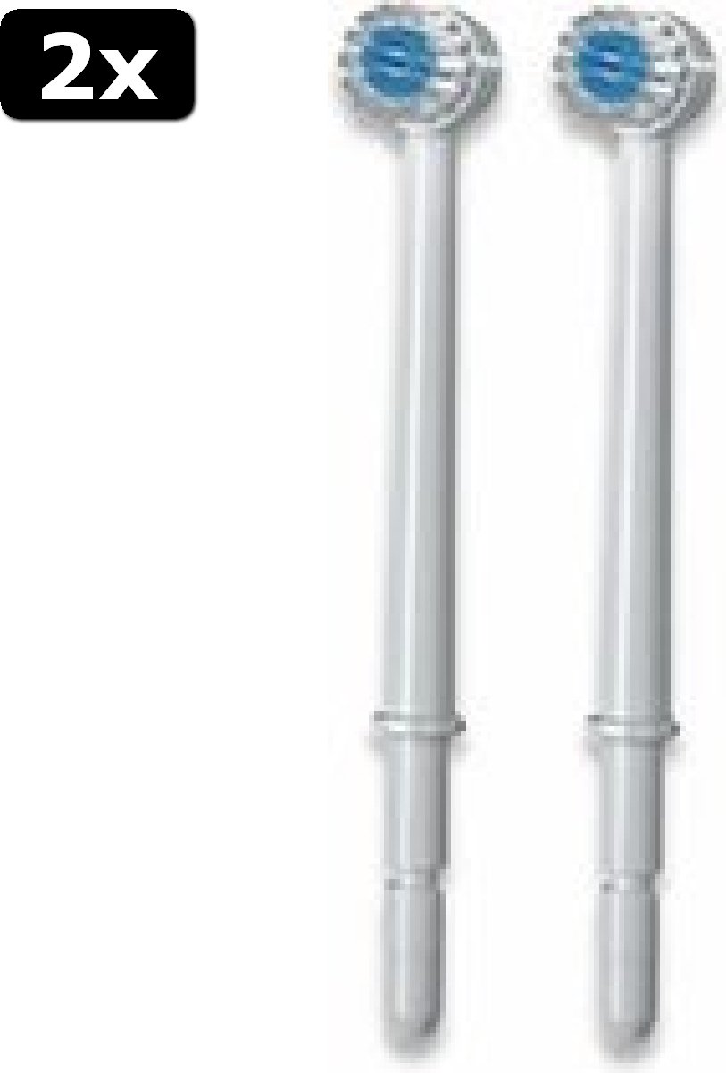 2x Waterpik TB-100E Tandenborstel Tips voor Waterflossers - 2 Stuks