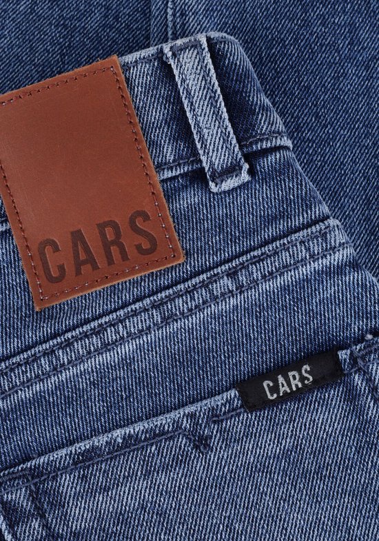 Cars Jeans Jongens Jog Jeans Slim Fit Dark Used - Maat 128 | bol.com