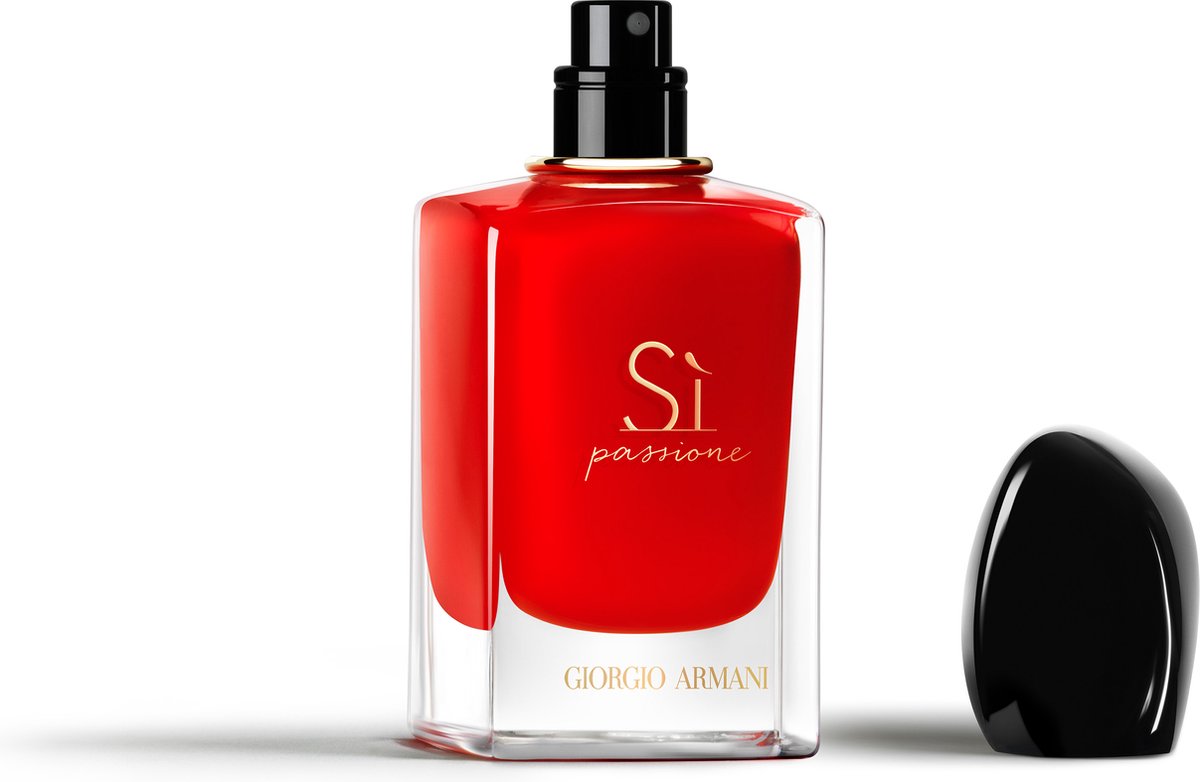 Giorgio Armani Sì Passione 100 ml - Eau de Parfum - Damesparfum – foto 4