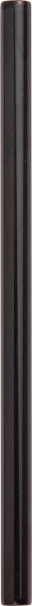 Drinkrietje RVS zwart 150mm - 12 st/ds.