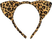 Panter Haarband - Luipaard Oortjes - Met Oren - Diadeem - Verkleden - One size fits all