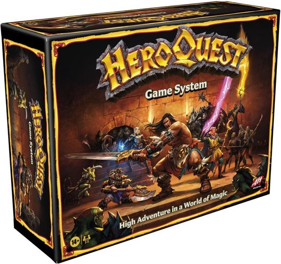 HeroQuest - Game System - Bordspel (Engelstalig)