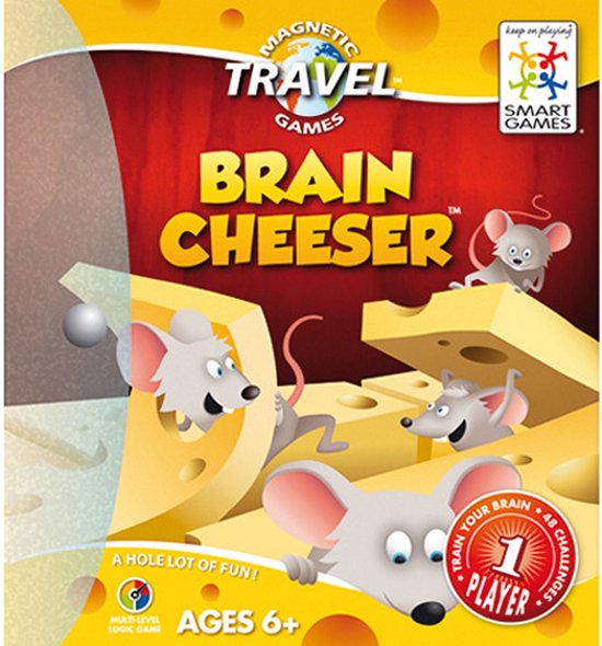 Afbeelding van het spel Smart Games Brain Cheeser