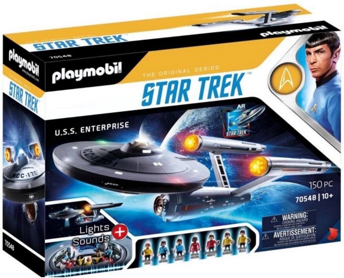 Playmobil 70548 Star Trek U.S.S. Enterprise + Licht en Geluid