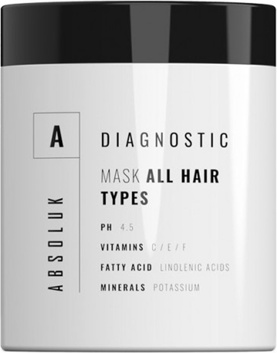 ABSOLUK DIAGNOSTIC All Hair Types Mask 250ML