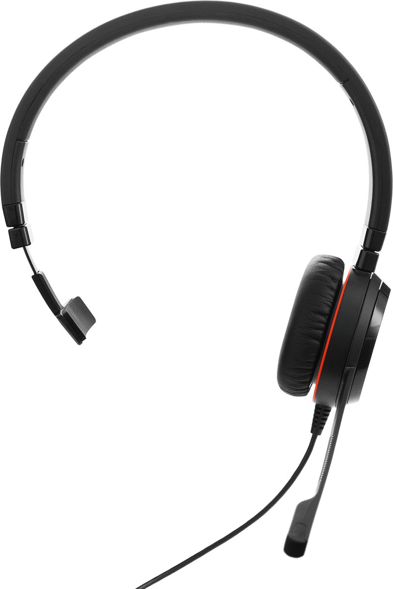Headphones with Microphone Jabra 4993-823-309 Black
