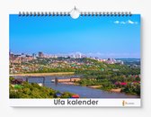 Ufa kalender XL 35 x 24 cm | Verjaardagskalender Ufa | Verjaardagskalender Volwassenen