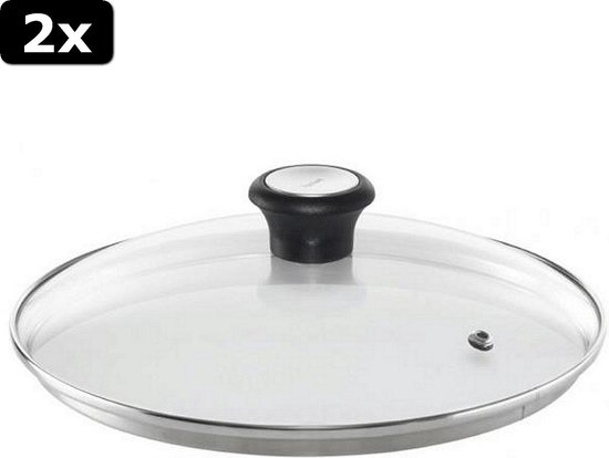 Tefal 280979 glass lid, 32 cm, Transparent Tefal 280979 glass lid, 32 cm, Transparent