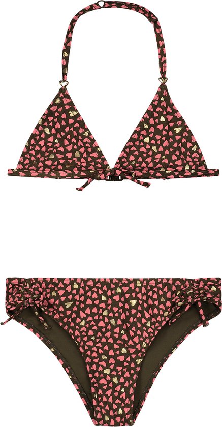 Shiwi LIZZY bikini set SWEETHEARTS - palmtree green - 152