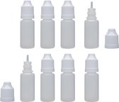 ModelCraft POL1010/8 Empty Dropper Bottles - 10ml 8x Verf flesje
