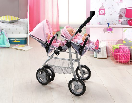 Baby born twin jogger discount