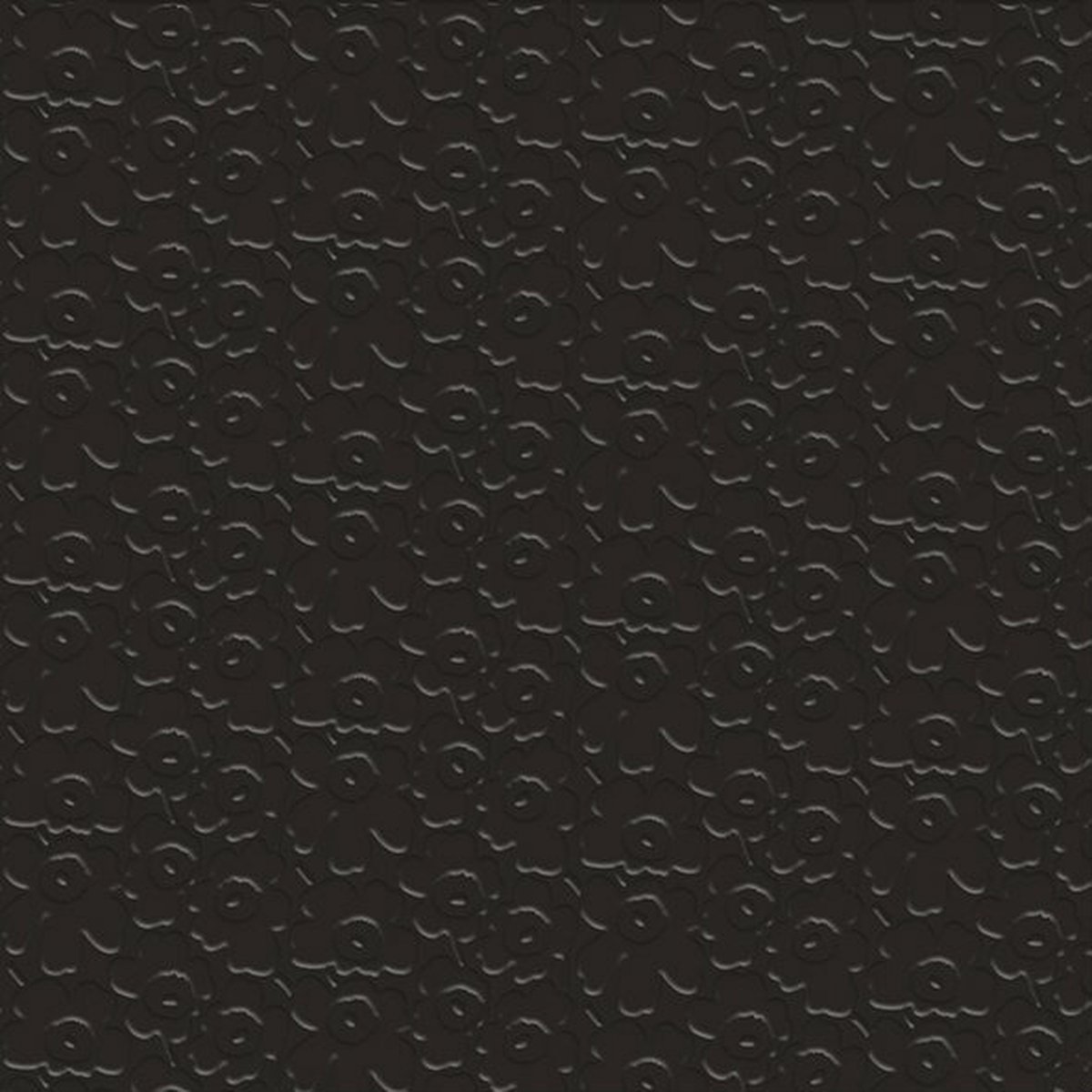 60x 3-laags servetten unikko zwart 33 x 33 cm