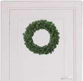 Kerstkrans/dennenkrans - groen - D50 cm - kerstkransen