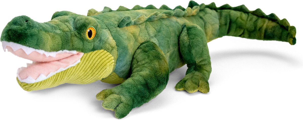 Keel Toys Krokodil - 43 cm - Dierenknuffelbeesten