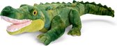 Pluche knuffel dieren krokodil 43 cm - Knuffelbeesten speelgoed