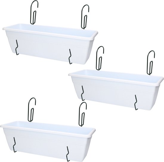 Bloembak modern 50 x 15 x 25 cm kopen? | Korting tot 33