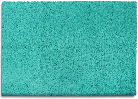 casa pura hoogpolige badmat Sky Soft | zacht, pluizig badkamertapijt in Shaggy look | antislip wasbare badmat | getest op schadelijke stoffen | 16 kleuren in 6 maten (50 x 80 cm, crème/ivoor