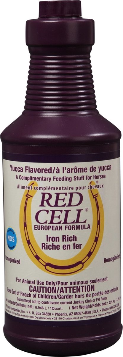 Farnam Red Cell 946ml | Supplementen paard