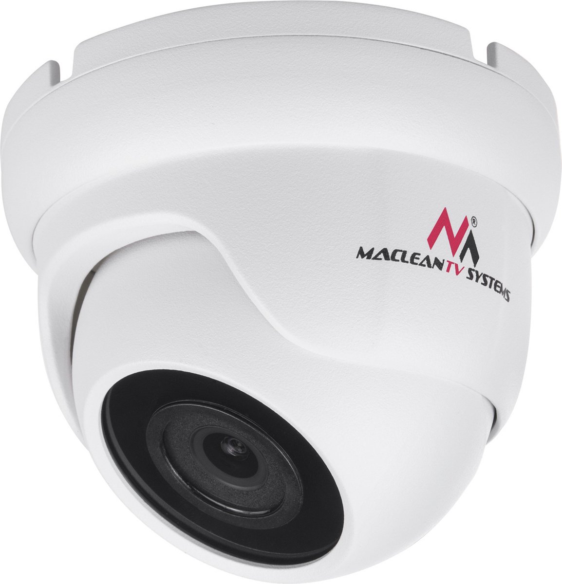 Maclean - IPC 5MPx Outdoor Dome Netwerk Camera - PoE, CMOS 1/2.8