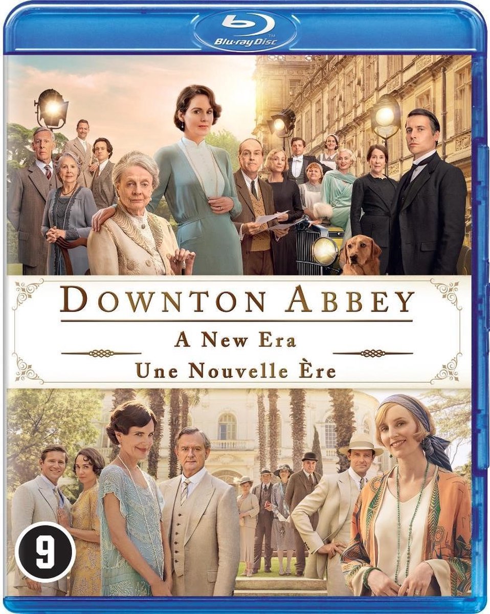 Downton Abbey - A New Era (Blu-ray) - Warner Home Video