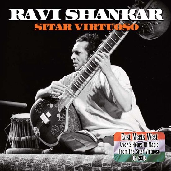 Sitar Virtuoso, Ravi Shankar CD (album) Muziek bol