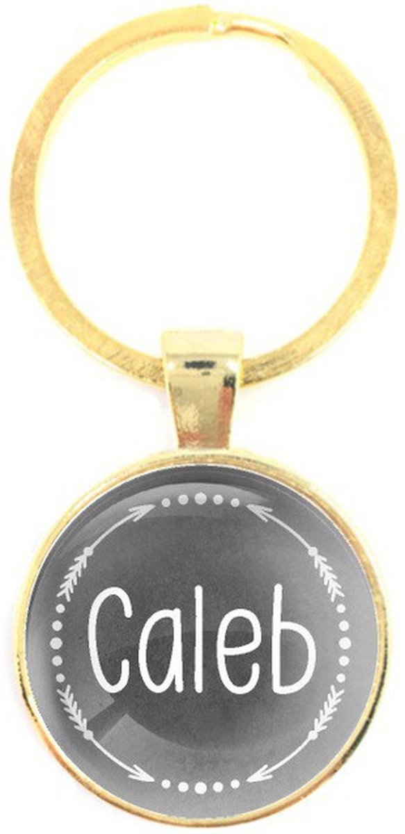 Sleutelhanger Glas - Caleb