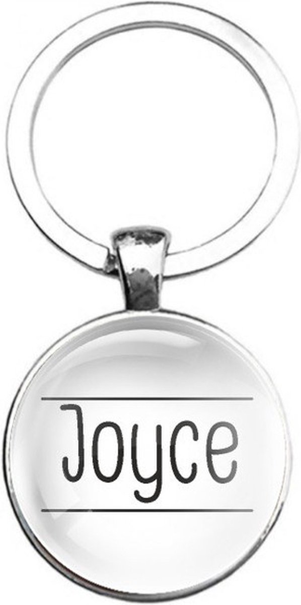 Sleutelhanger Glas - Joyce