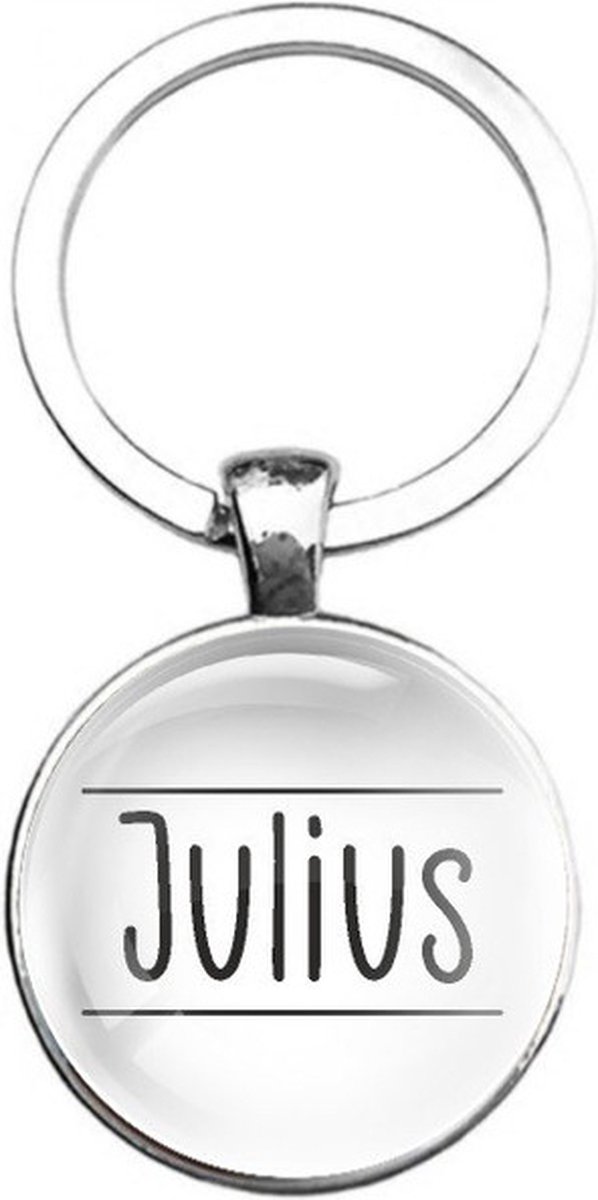 Sleutelhanger Glas - Julius