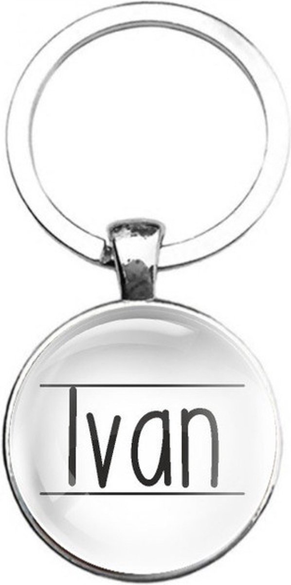 Sleutelhanger Glas - Ivan