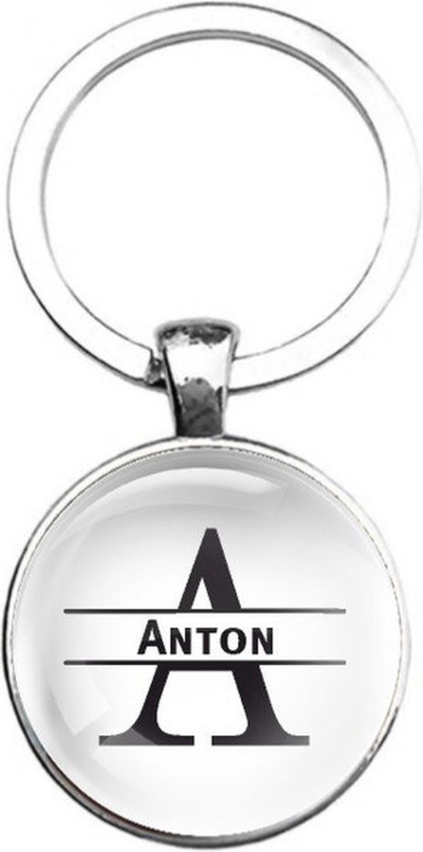 Sleutelhanger Glas - Anton