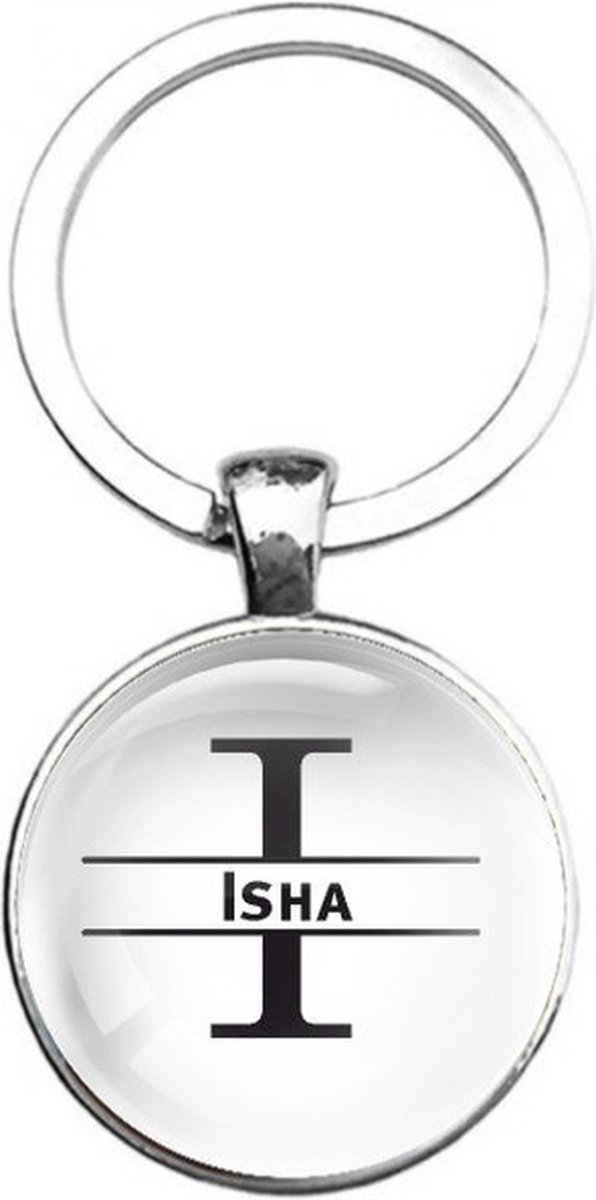 Sleutelhanger Glas - Isha