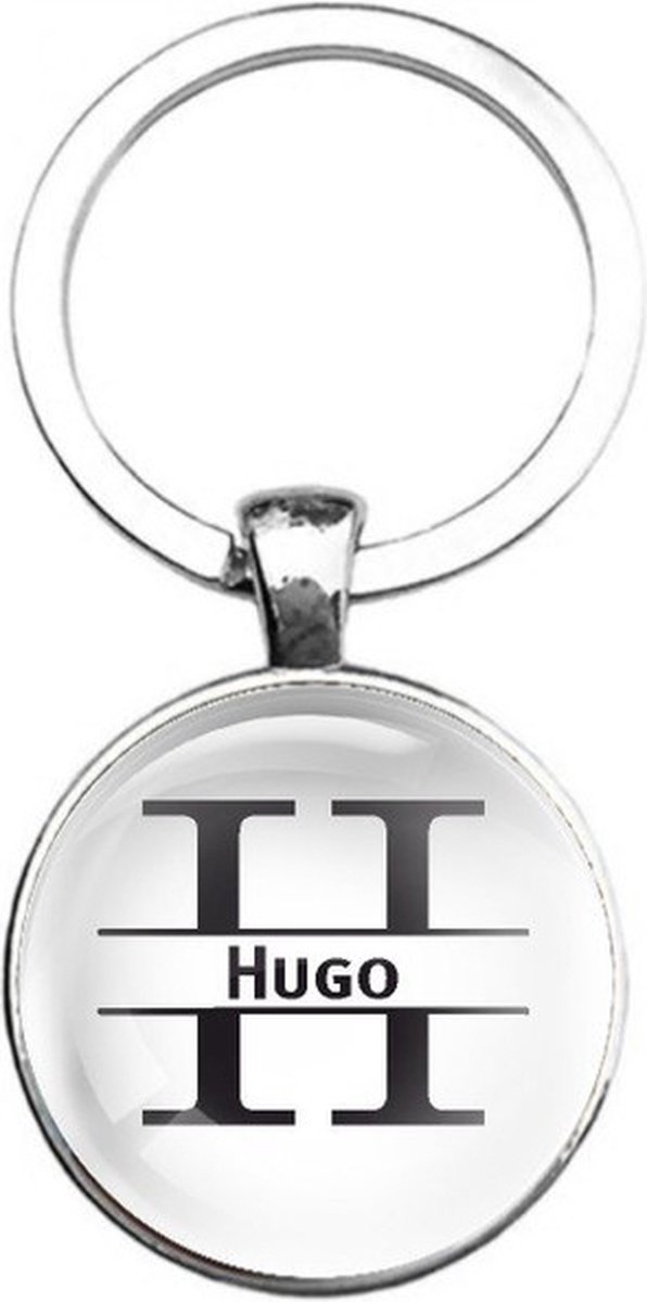 Sleutelhanger Glas - Hugo