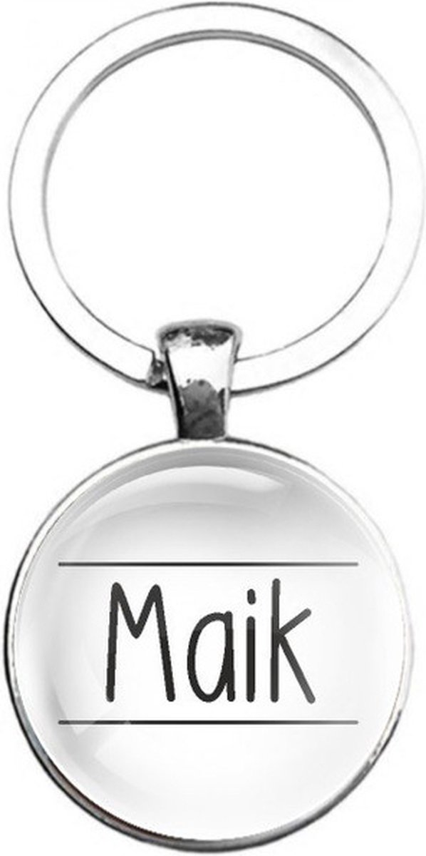 Sleutelhanger Glas - Maik