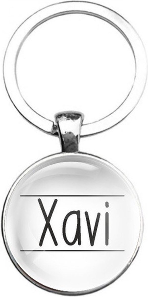 Sleutelhanger Glas - Xavi