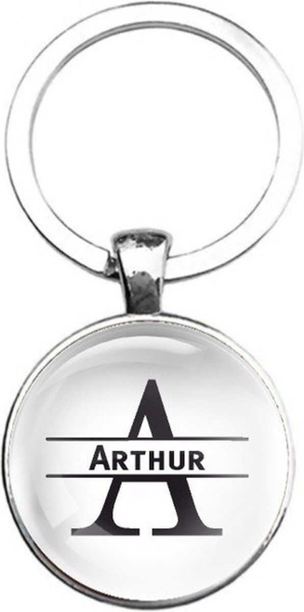 Sleutelhanger Glas - Arthur