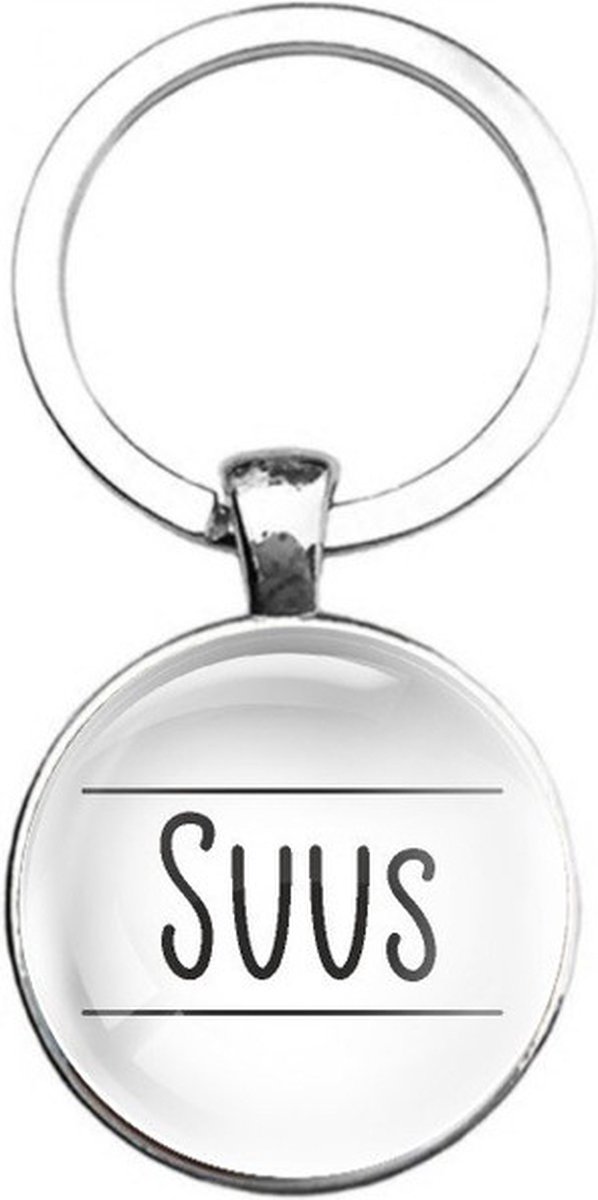 Sleutelhanger Glas - Suus