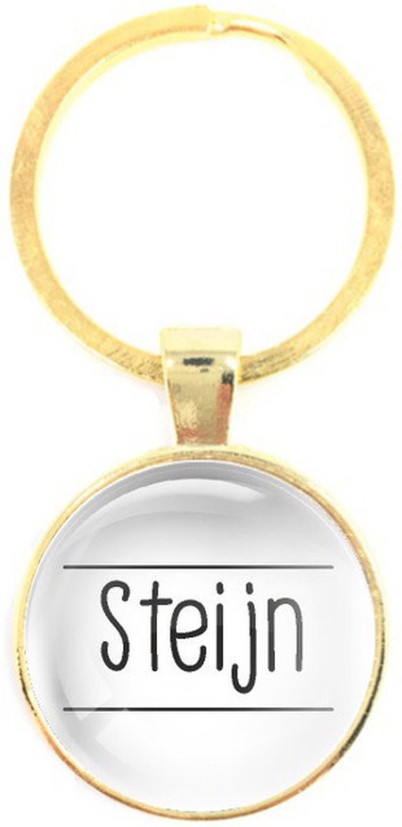 Sleutelhanger Glas - Steijn