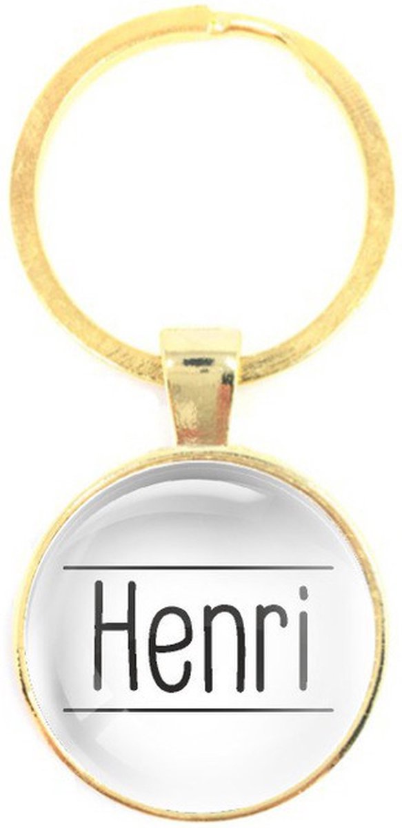 Sleutelhanger Glas - Henri