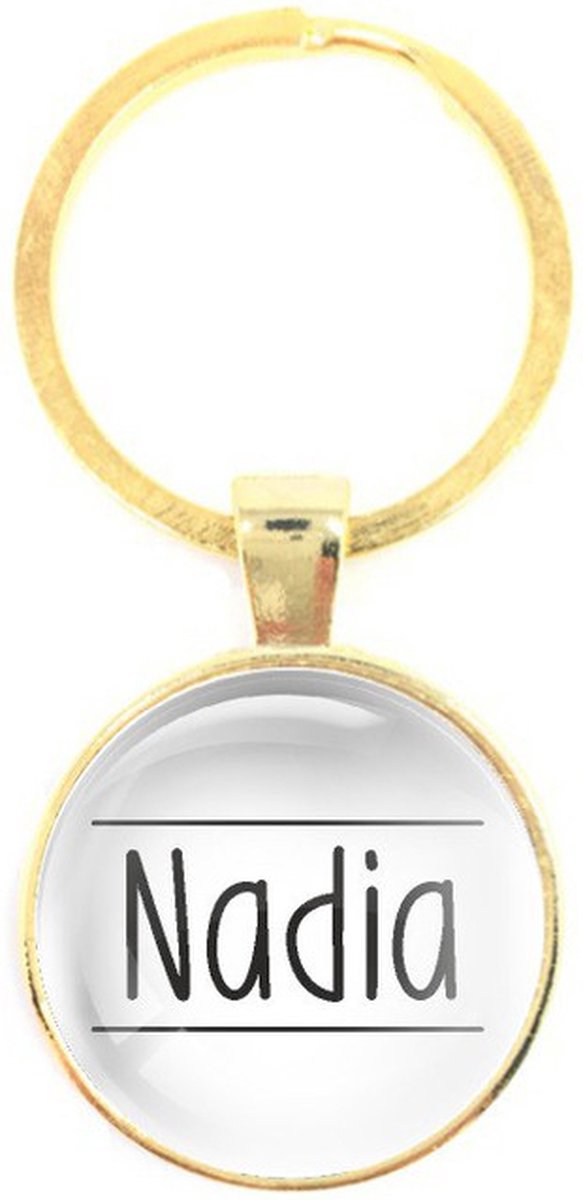 Sleutelhanger Glas - Nadia