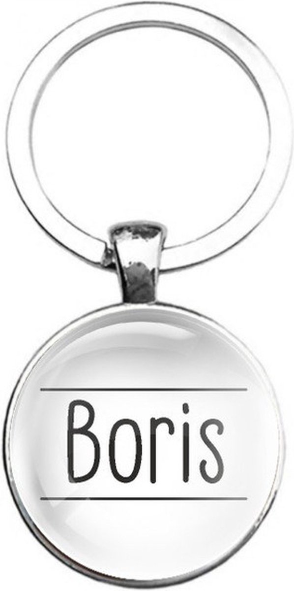 Sleutelhanger Glas - Boris