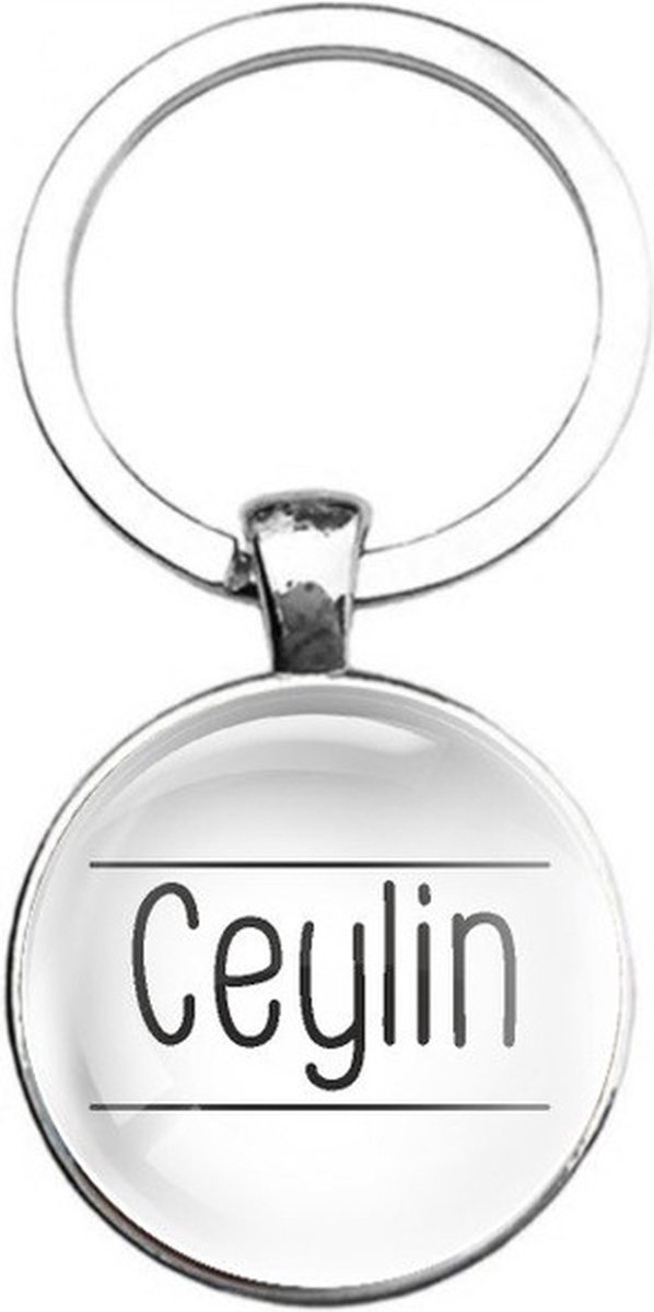 Sleutelhanger Glas - Ceylin