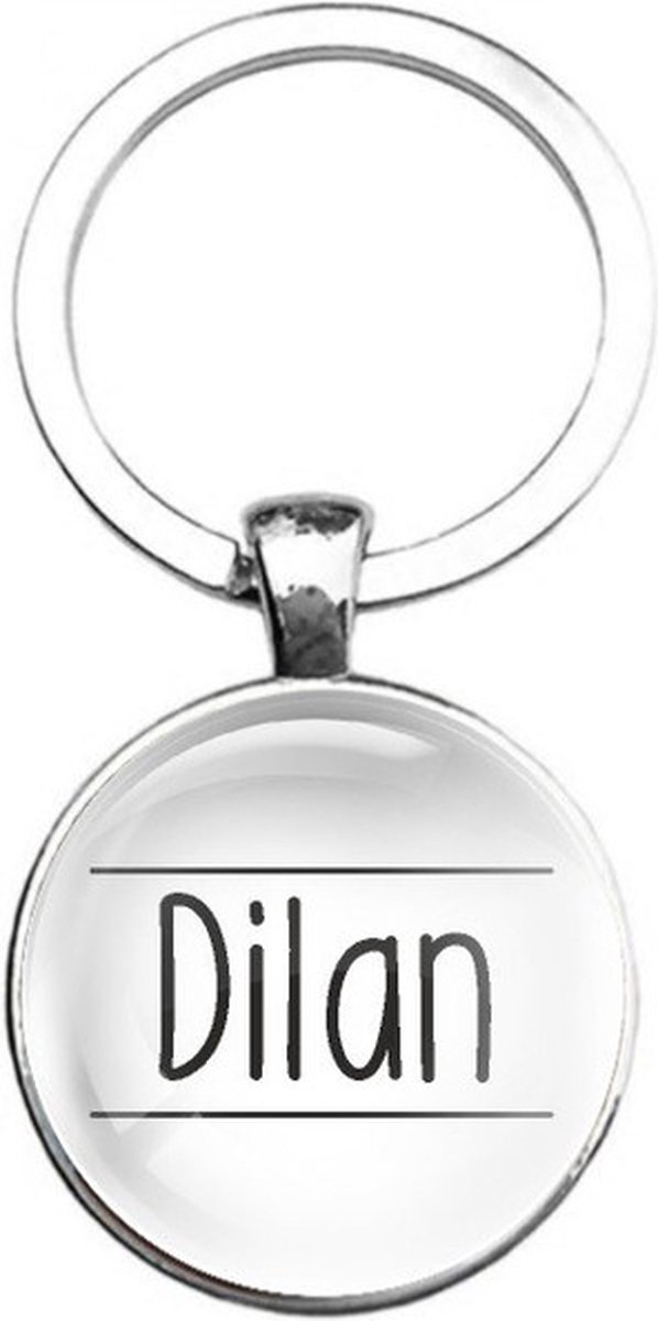 Sleutelhanger Glas - Dilan